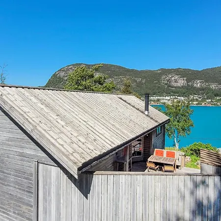 Amazing In With Kitchen Holiday home Jorpeland